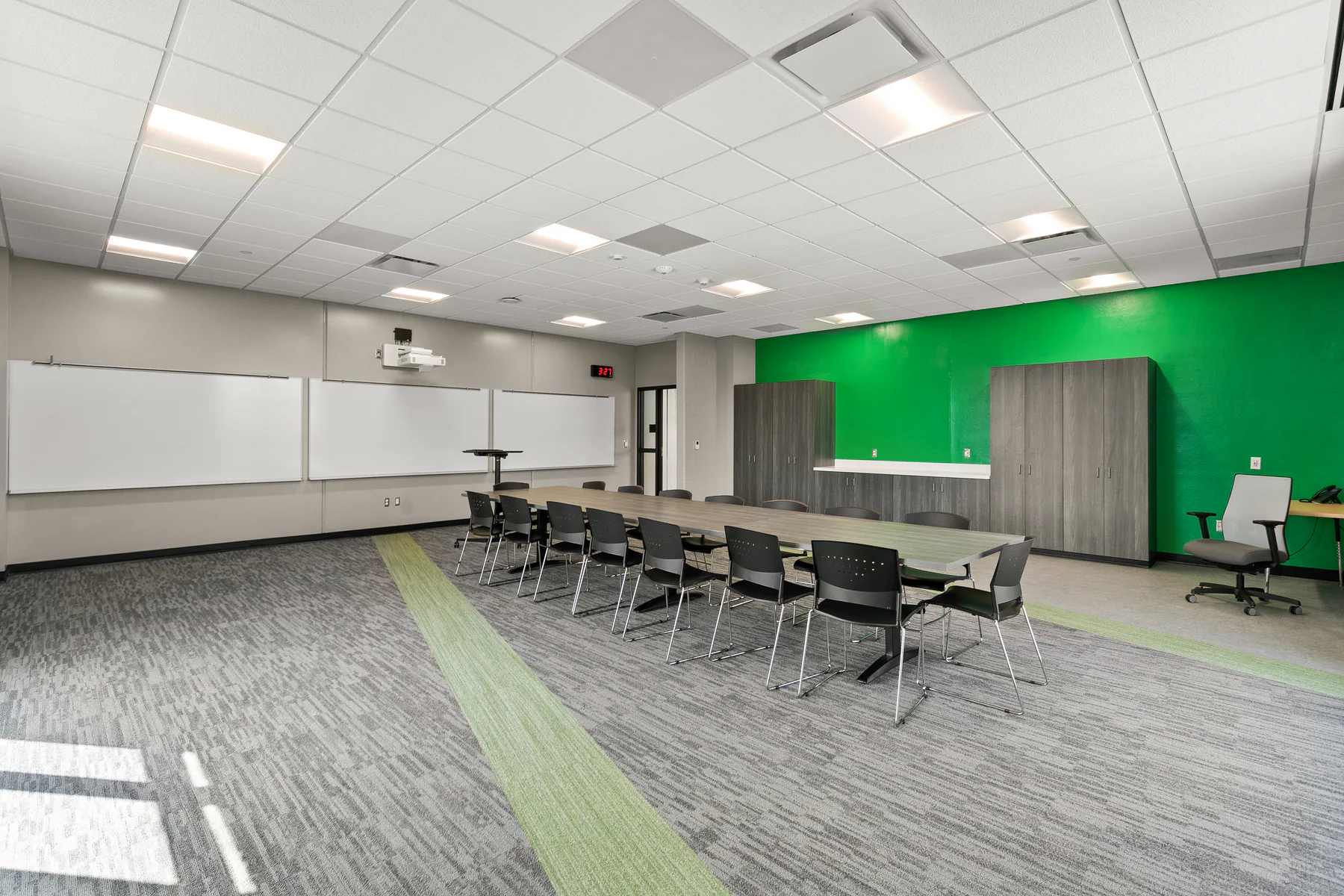 Grandview Christian School Classroom Addition, completed project view 6 of 6