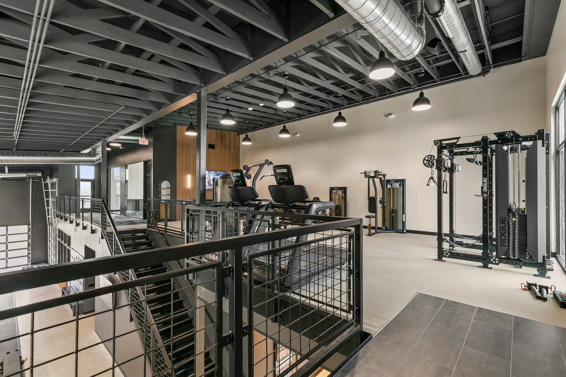 Johnston Athletic, completed project view 4 of 6